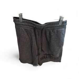 Hollister Charcoal Casual Shorts